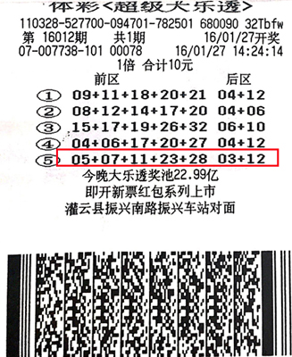 大乐透16012期连云港992万.jpg