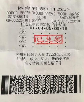 一样的中奖金额 不一样的“任选五”.jpg