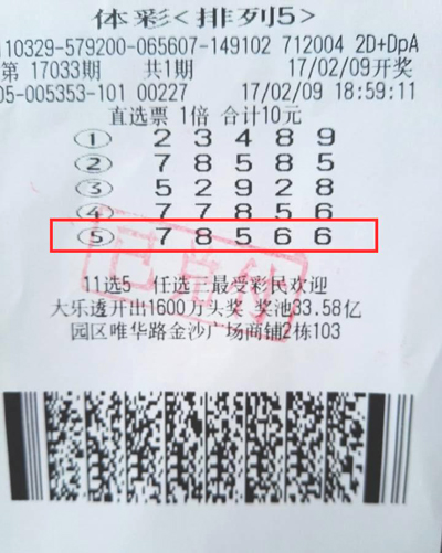 机会青睐有准备的人 苏州彩民网中“排列5”10万大奖.jpg