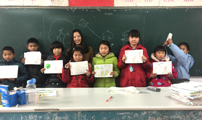 不忘初心 面带笑容 开启支教新征程.jpg