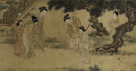 1510112533119784.jpg 明代杜堇《仕女图》局部.jpg