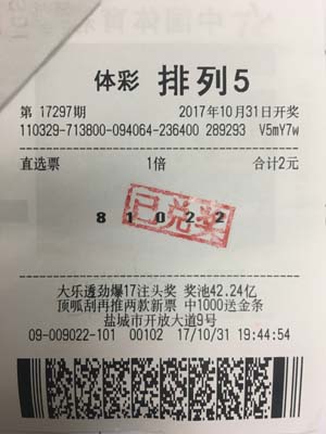 1510278279489588.jpg 盐城彩民多年坚持成就“排列5“10万大奖.jpg
