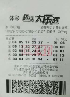 1516342674390055.jpg 换零钱顺手购彩 连云港90后女彩民幸运收获体彩大乐透26万余元.jpg