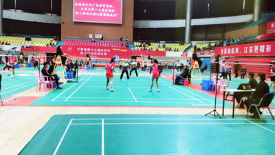 连云港东海体彩助力江苏省第十九届运动会职工部羽毛球比赛4.jpg