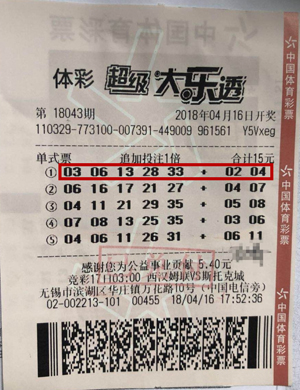1524816951440219.jpg 无锡购彩者中大乐透18万余元解燃眉之急.jpg