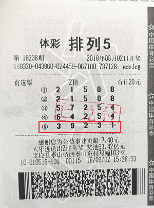 梅花三弄 扬州宝应购彩者再中体彩排列5二十万元.jpg