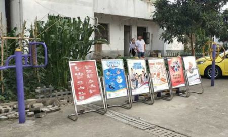 锡剧团送戏下乡 常州溧阳体彩开展公益地推活动-2_副本.jpg