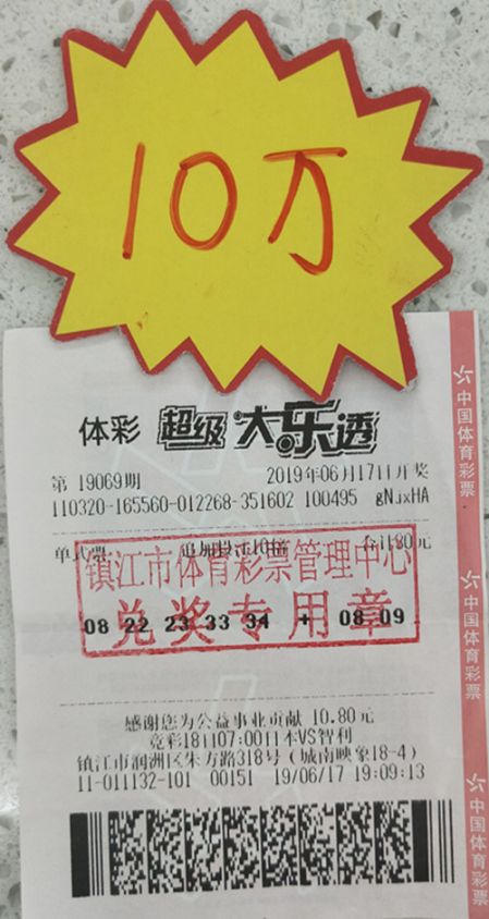 机选号助力镇江彩友收获体彩大乐透10万元照片_副本.jpg