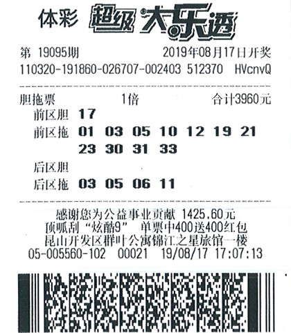 体彩大乐透19095期苏州122万.jpg