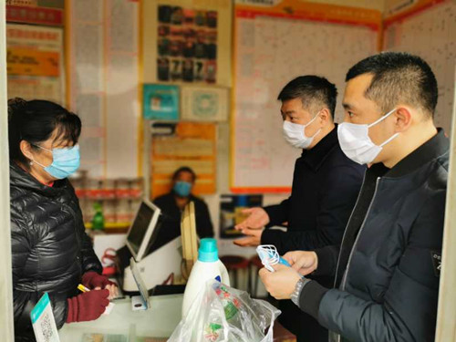 无锡体彩开展网点开业疫情防控检查指导 (1)_副本.jpg