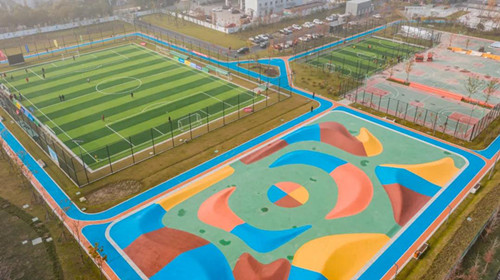 1609141439335980.jpg 又一项体彩公益金助力的惠民工程启用 苏州昆山周市镇城市运动公园开园1_副本.jpg
