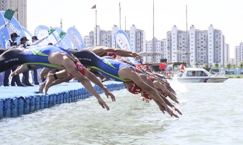 体彩公益金助力2021年中国·淮安大运河铁人三项赛 (4)_副本.jpg