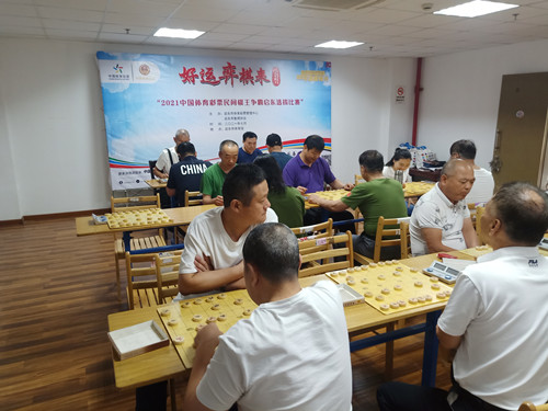 “好运弈棋来”体彩棋王争霸赛  启东市体育馆火热进行3_副本.jpg