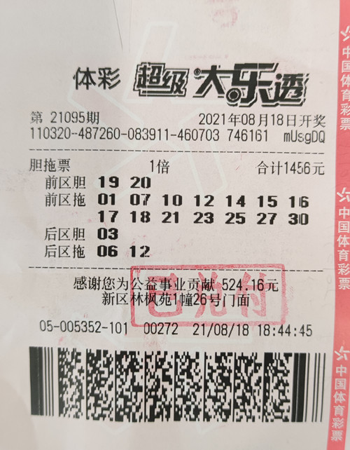 两位苏州购彩者同时领走11万大乐透二等奖2_副本.jpg 两位苏州购彩者同时领走11万大乐透二等奖2_副本.jpg