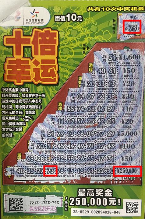 好运来袭盐城 90后小伙喜中“十倍幸运”头奖25万_副本.jpg