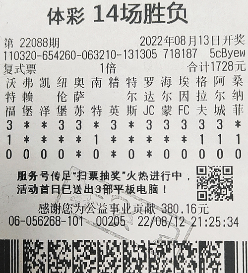 胜负彩22088期南通187万_副本.jpg
