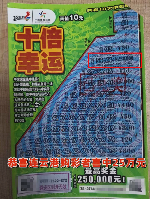 火热一夏 连云港购彩者喜中顶呱刮“十倍幸运”25万元 (1)_副本.jpg