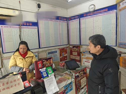 筑牢安全生产防线 扬州市体彩中心党支部开展节前安全检查 (1)_副本.jpg