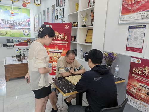 “民间棋王”新征程 淮安网点厉兵秣马再出发 (2)_副本.jpg