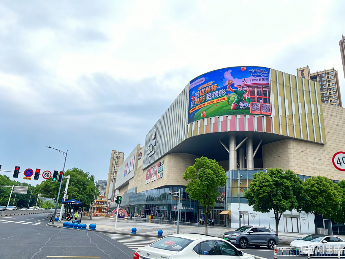 常州龙湖天街外墙 常州龙湖天街外墙