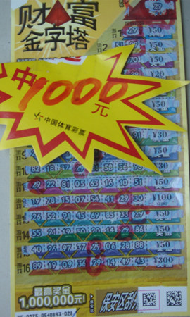 刮”财富金字塔“溧阳彩民连获两份中1000元加好礼04591站点中奖票_副本.jpg