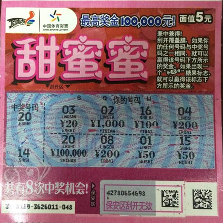 与友聚会心情佳  常熟彩民意外收获”甜蜜蜜“10万元_副本.jpg