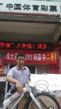 ”财富金字塔“送好礼进入倒计时  溧阳彩民再获3辆自行1照片_副本.jpg