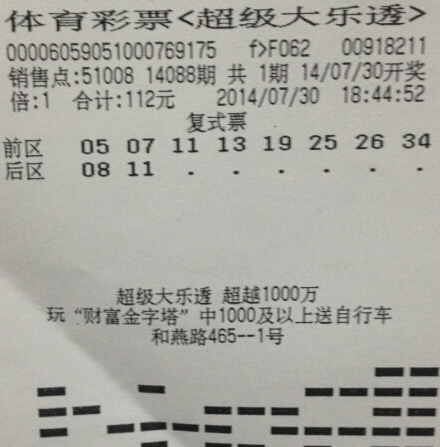 90后彩民喜中奖,曾与头奖失之交臂a.jpg