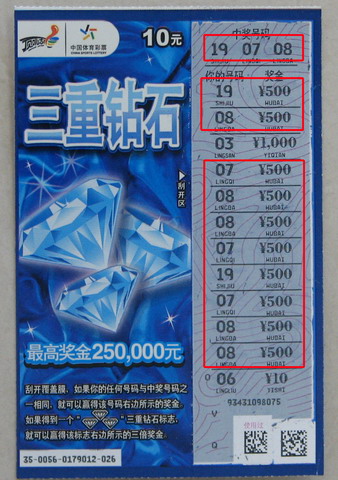 三重钻石5000元奖金助常州彩民圆单反梦