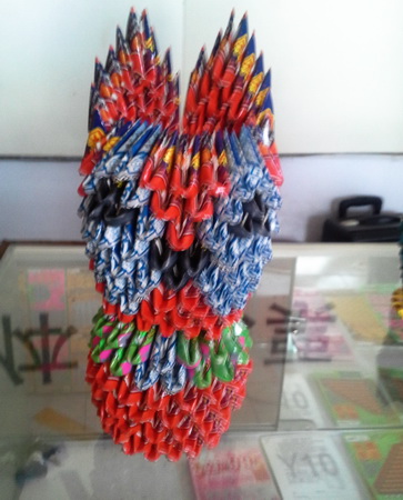 连云港业主巧手变废为宝 小小即开票大大工艺品 (2).jpg