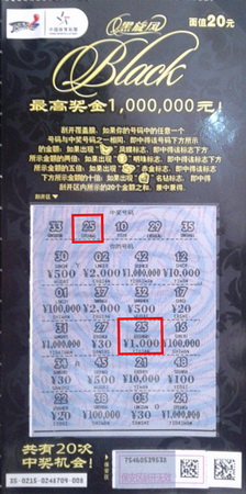 小伙喜中黑旋风1000元 自行车送老婆作生日礼物.jpg