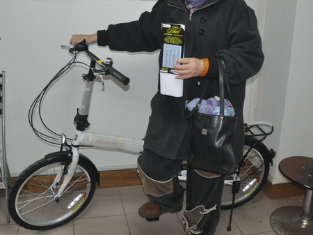 苏州时尚阿姨两中自行车 黑旋风再谱中奖佳话.jpg