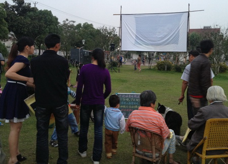 体彩公益行   励志体育电影在常熟热映1.jpg