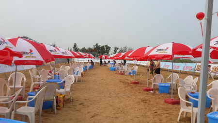 湖光山色尽显豪情 宿迁体彩助力生态四项公开赛 (3).jpg