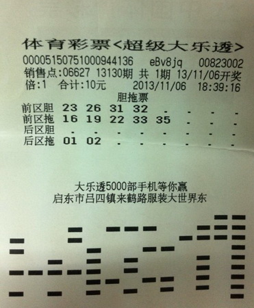 大乐透惠民大放送 南通启东喜中6台3G智能手机2.jpg