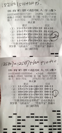 超级大赢家喜中大乐透14万  苏州”老财迷“开开心心过大年.jpg