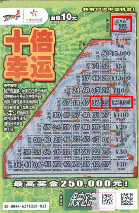 ”十倍幸运“送过年红包 昆山彩民喜中25万大奖.jpg