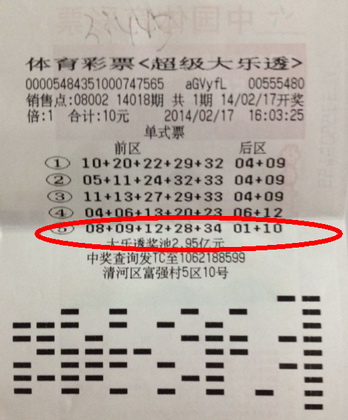 守号+机选 淮安彩民收获”超级大乐透“3.3万元.jpg