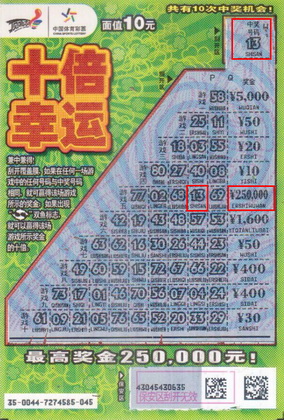 南京彩民刮中”十倍幸运“25万，坚持不懈是秘诀.jpg