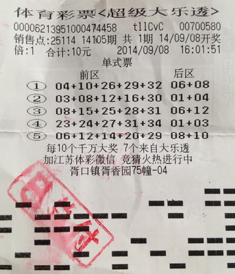 买大乐透成新时尚  苏州美女喜中12万.jpg