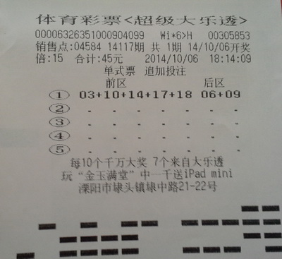 志在亿元巨奖 常州溧阳彩民喜中大乐透6.3万元.jpg