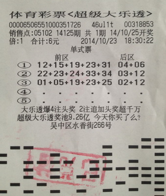 苏州彩民喜中大乐透7万元  重新规划投注方略.jpg
