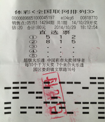 彩民多收了排三”三五斗“  旅途中有”你“不寂寞.jpg