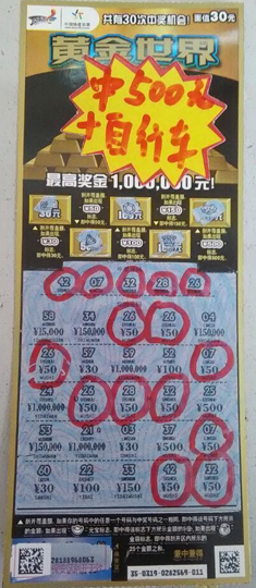 1、”黄金世界“上市首日   镇江11172户外销售点喜中折叠自行车一辆照片.jpg