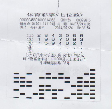 常州彩民6元零钱中7位数500万 7位数14112期常州500万_副本.jpg